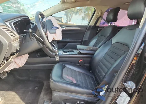 2017 Ford Fusion Se from USA, damaged, VIN 3FA6P0H70HR416624